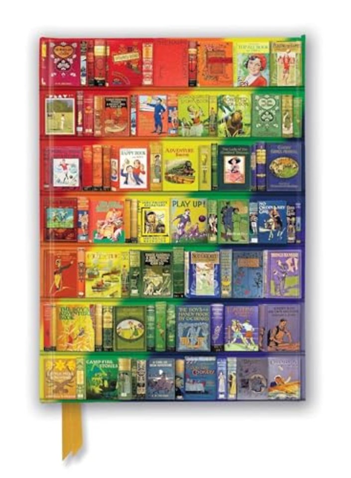Bodleian Libraries: Rainbow Shelves (Foiled Journal)