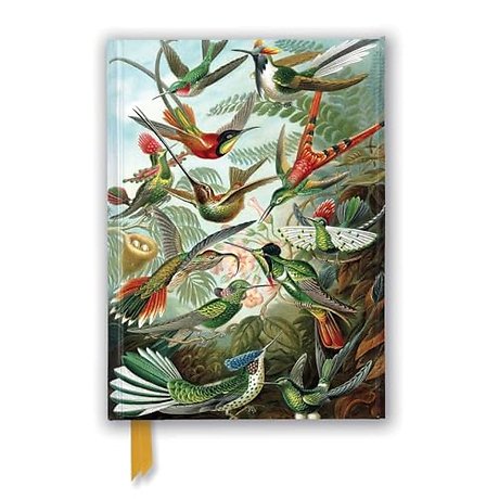 Ernst Haeckel: Hummingbirds (Foiled Journal)