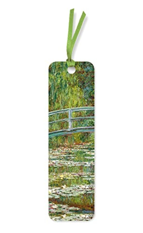Claude Monet: Water Lily Pond Bookmarks (pack of 10)