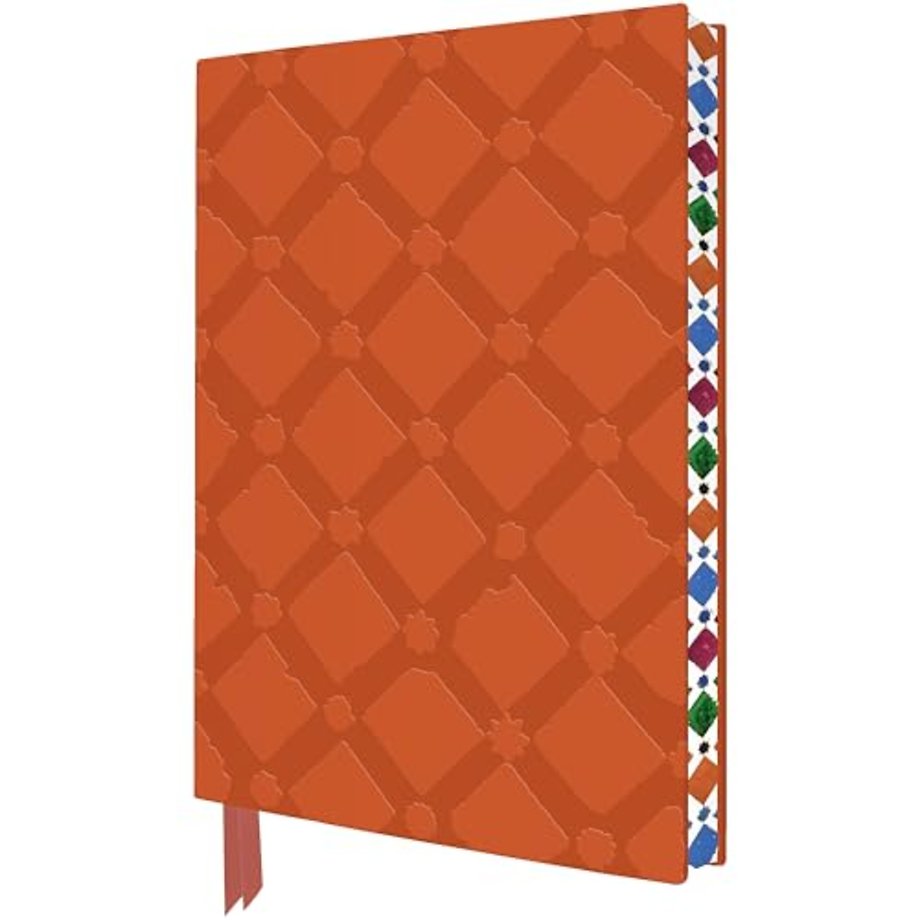 Alhambra Tile Artisan Art Notebook (Flame Tree Journals)