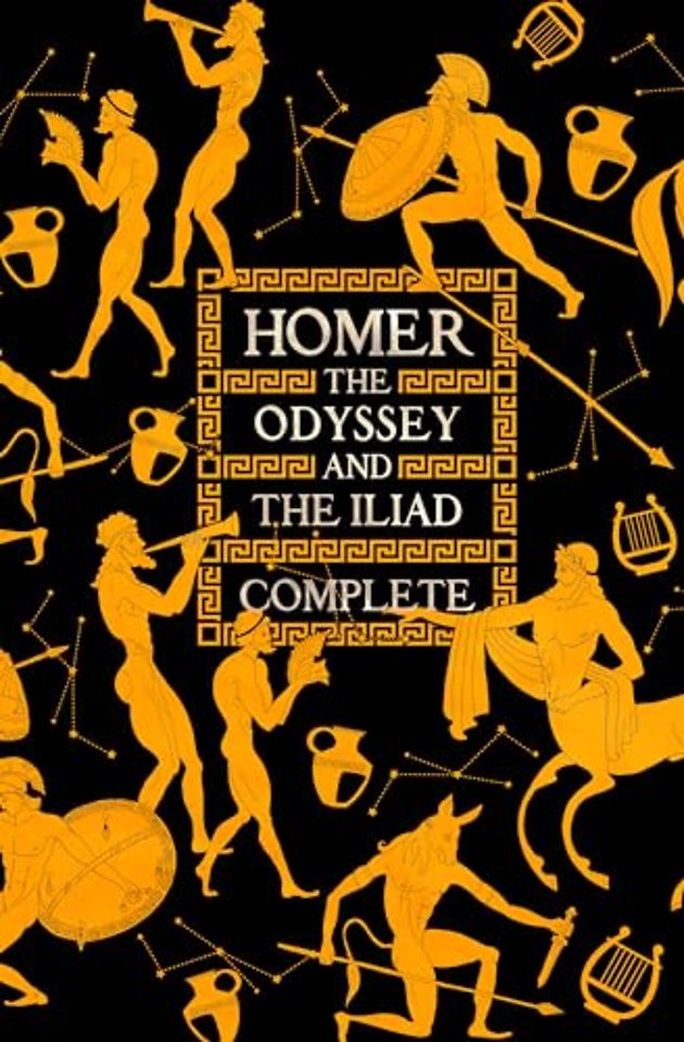 The Odyssey & The Iliad Complete