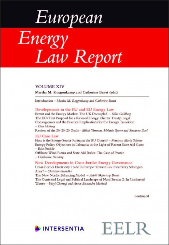 European Energy Law Report XIV