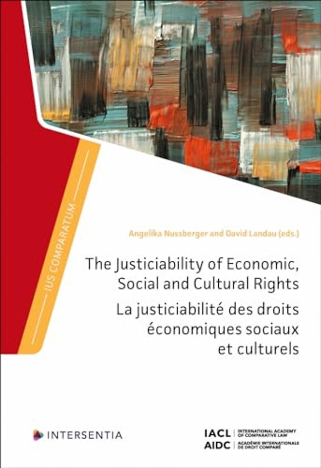 The Justiciability of Economic, Social and Cultural Rights