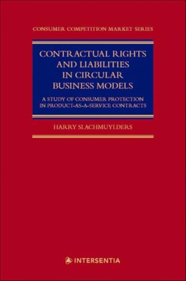 Contractual Rights and Liabilities in Circular Business Models