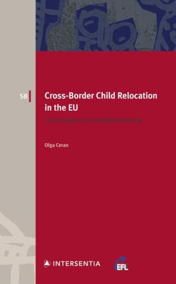 Cross-border Child Relocation in Eu