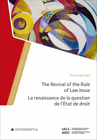 The Revival of the Rule of Law Issue