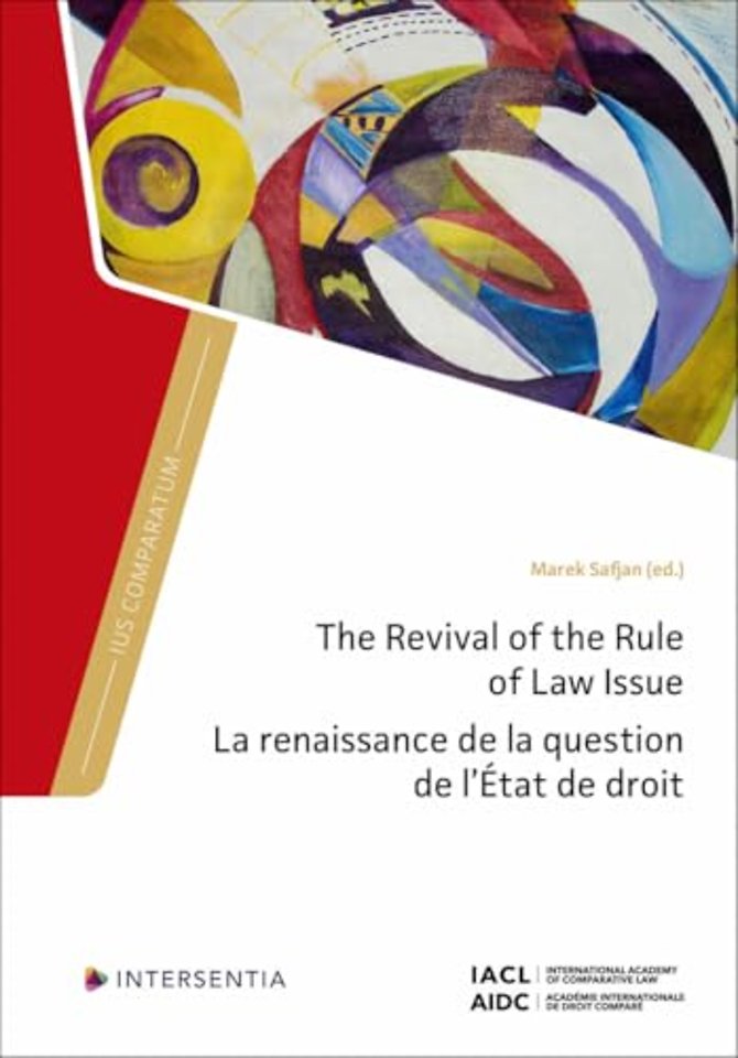 The Revival of the Rule of Law Issue