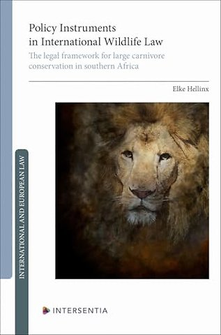 Policy Instruments in International Wildlife Law