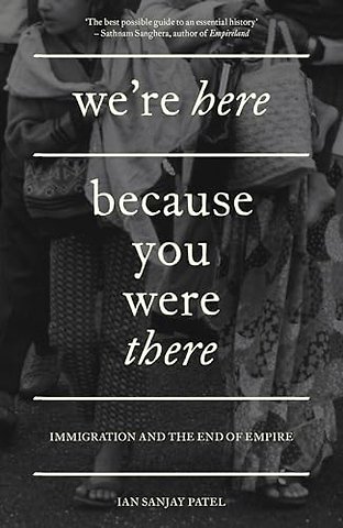 We're Here Because You Were There