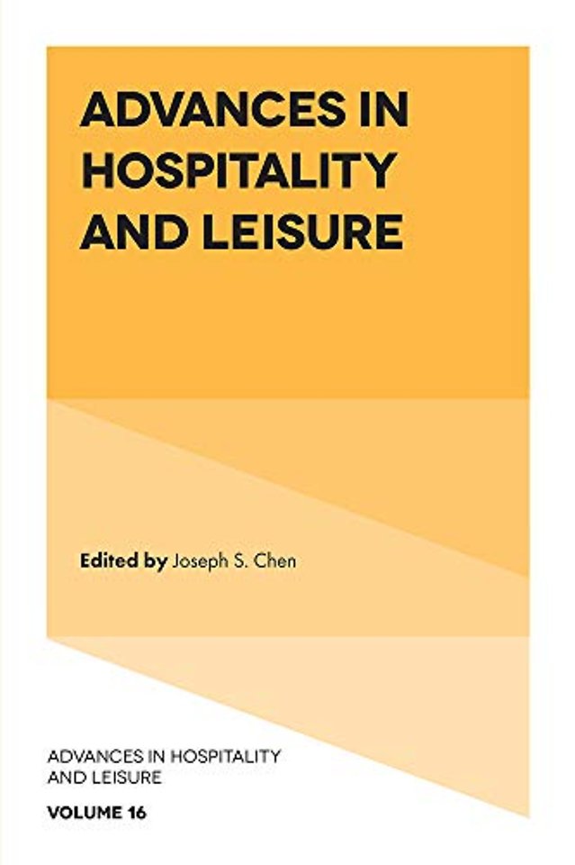Advances in Hospitality and Leisure