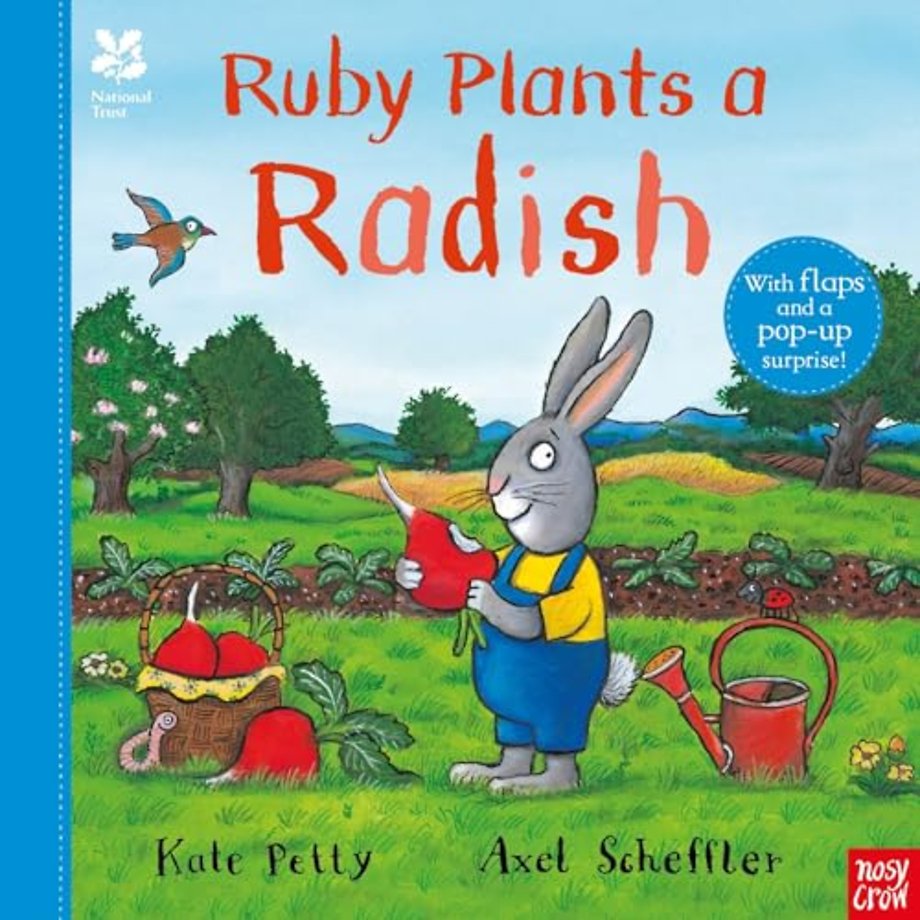 National Trust: Ruby Plants a Radish
