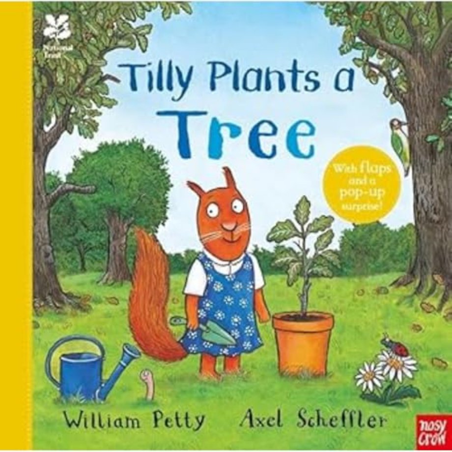 National Trust: Tilly Plants a Tree