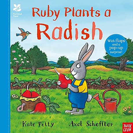 National Trust: Ruby Plants a Radish