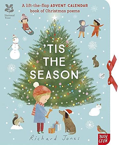 National Trust: 'Tis the Season: A Lift-the-Flap Advent Calendar Full of Christmas Poems