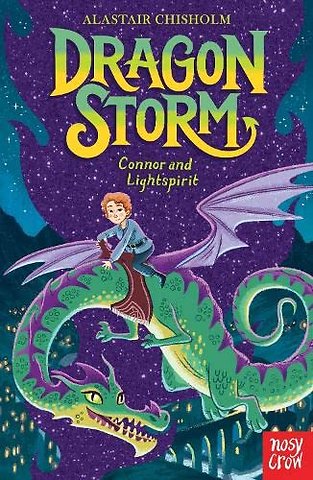 Dragon Storm: Connor and Lightspirit