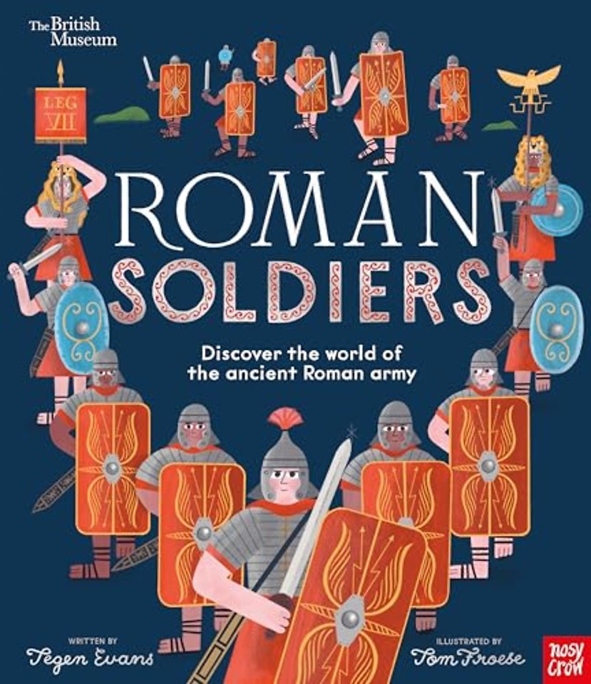 British Museum: Roman Soldiers