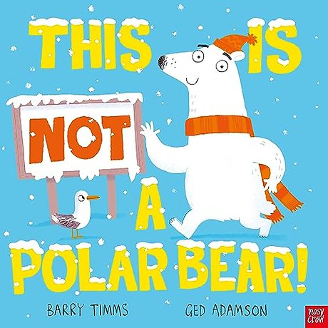 This Is NOT a Polar Bear!
