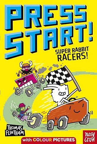 Press Start! Super Rabbit Racers!