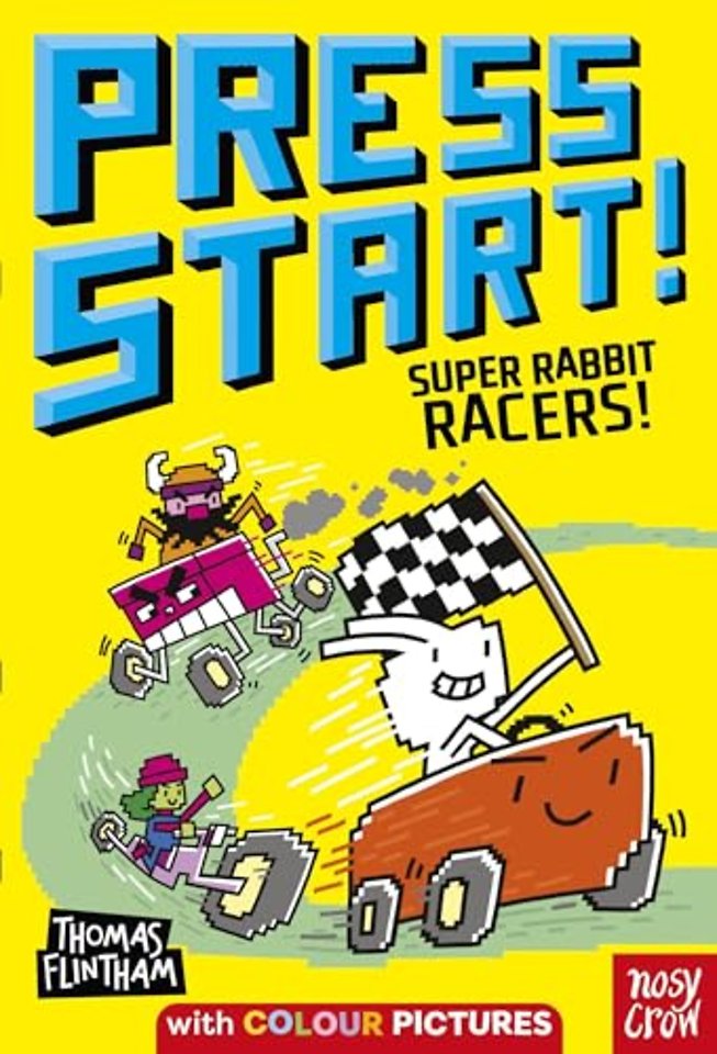 Press Start! Super Rabbit Racers!
