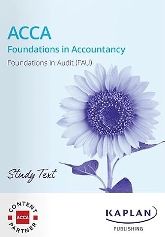 FOUNDATION IN AUDIT