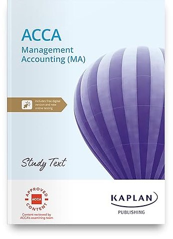 MANAGEMENT ACCOUNTING - STUDY TEXT