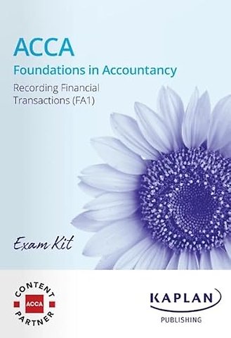 RECORDING FINANCIAL TRANSACTIONS - EXAM KIT