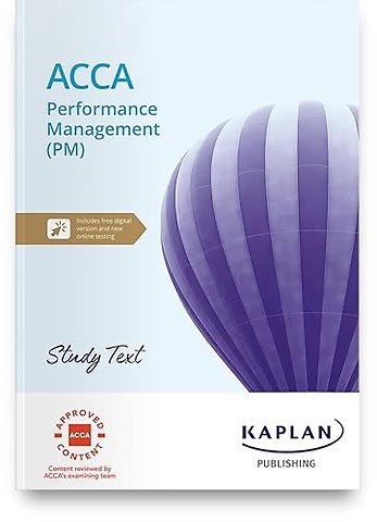 PERFORMANCE MANAGEMENT - STUDY TEXT