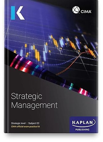 E3 STRATEGIC MANAGEMENT - EXAM KIT