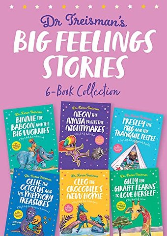 Dr. Treisman's Big Feelings Stories