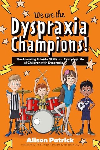 We are the Dyspraxia Champions!