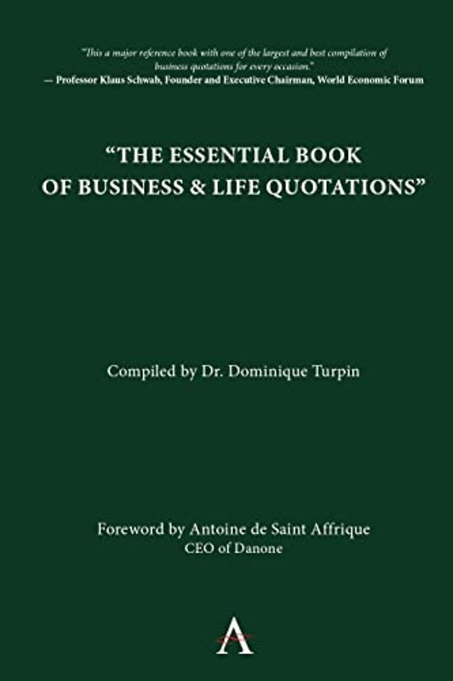 The Essential Book of Business and Life Quotations
