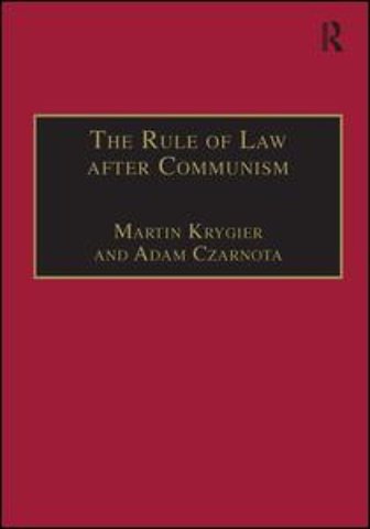 Rule of Law after Communism