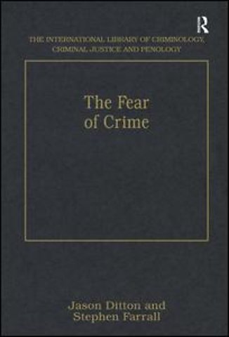 International Library of Criminology, Criminal Justice and Penology