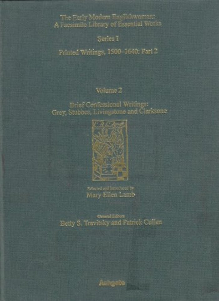 Early Modern Englishwoman: A Facsimile Library of Essential Works & Printed Writings, 1500-1640: Series I, Part Two
