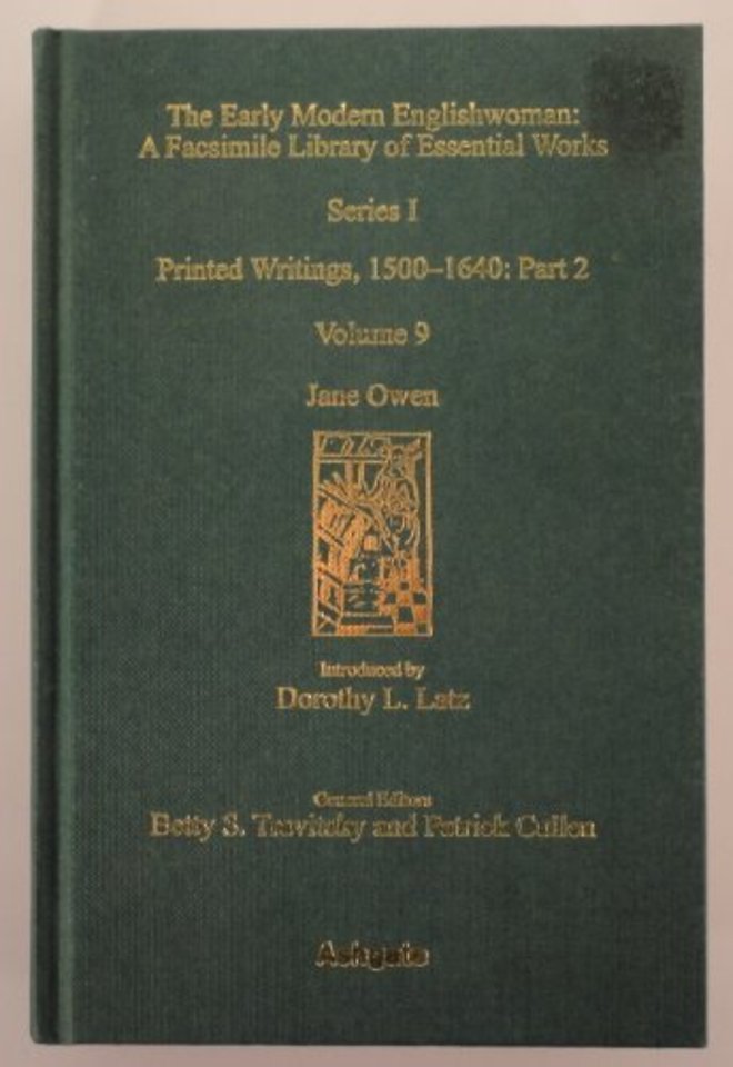 Early Modern Englishwoman: A Facsimile Library of Essential Works & Printed Writings, 1500-1640: Series I, Part Two