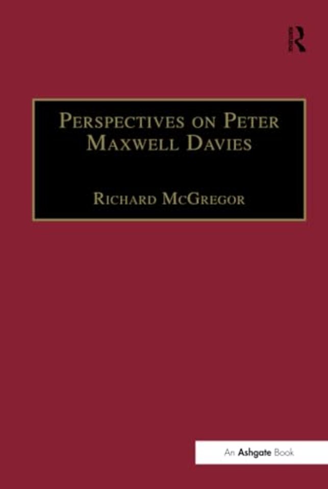 Perspectives on Peter Maxwell Davies