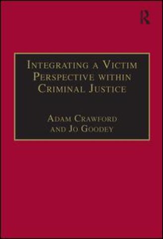 Integrating a Victim Perspective within Criminal Justice
