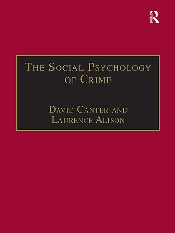 Social Psychology of Crime