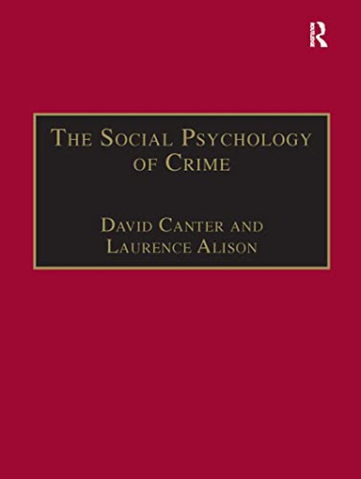 Social Psychology of Crime