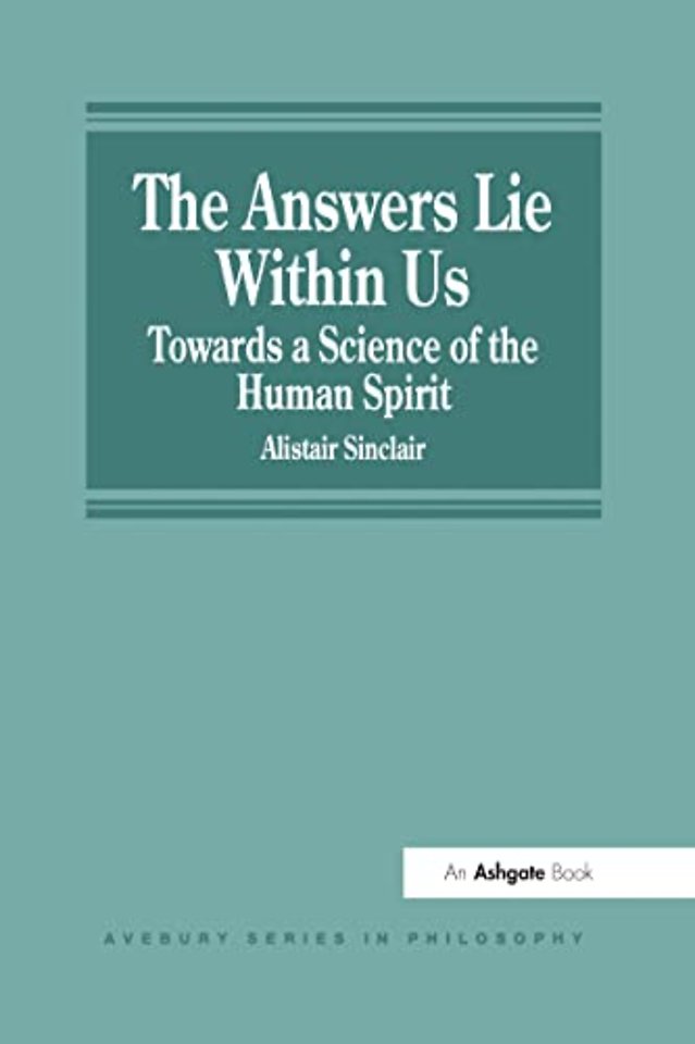 Answers Lie Within Us