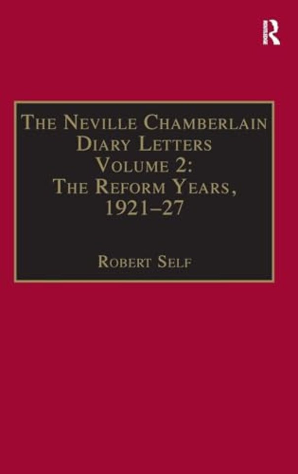 Neville Chamberlain Diary Letters