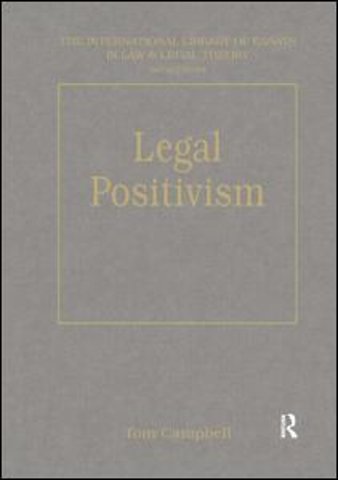 International Library of Essays in Law and Legal Theory (Second Series)