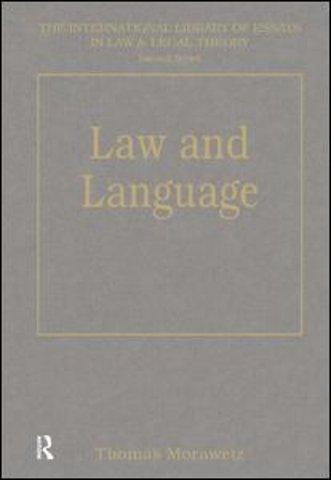 International Library of Essays in Law and Legal Theory (Second Series)