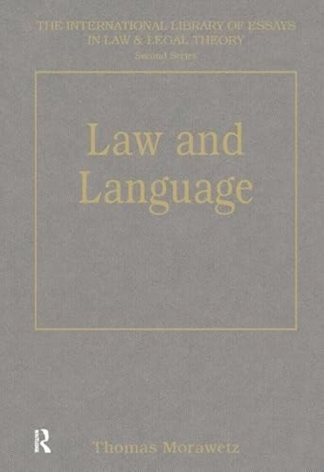 International Library of Essays in Law and Legal Theory (Second Series)