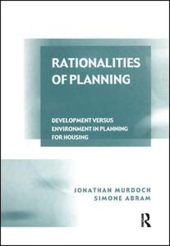 Rationalities of Planning
