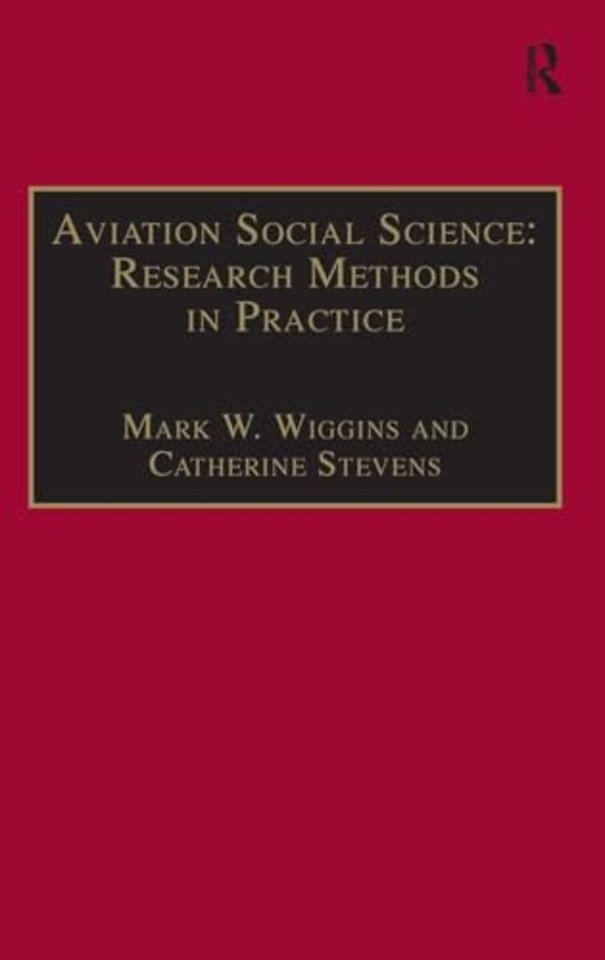 Aviation Social Science: Research Methods in Practice