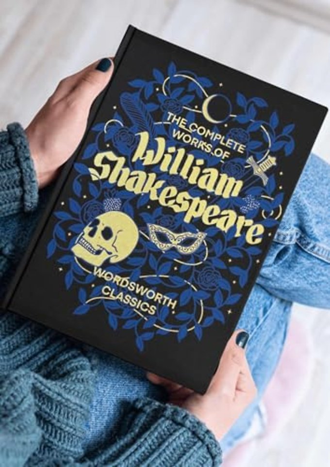The Complete Works of William Shakespeare (Wordsworth Library Collection)