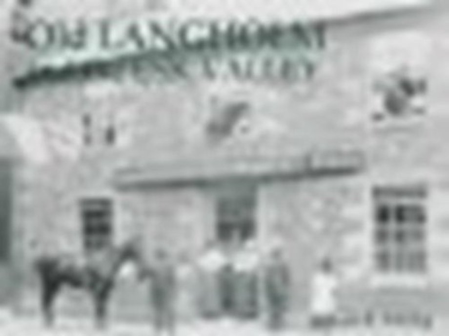 Old Langholm and the Esk Valley