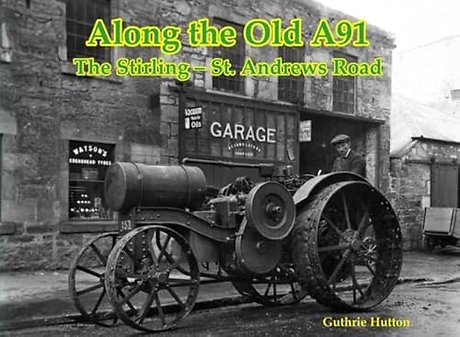 Along the Old A91 Road