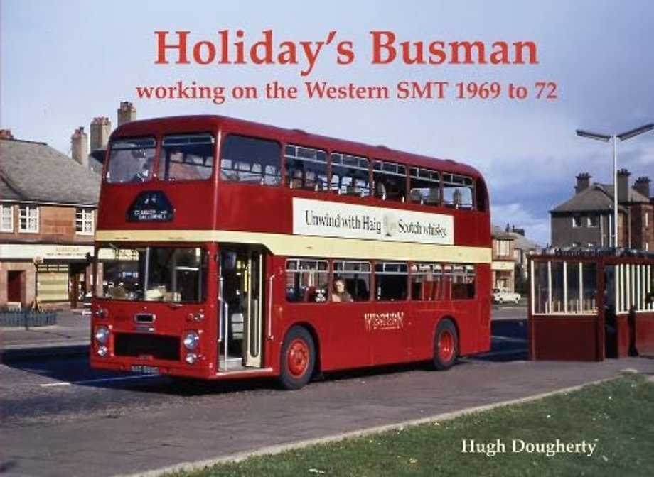 Holiday's Busman, working on the Western SMT 1969-72